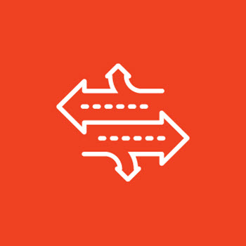 Highways and Freight Icon